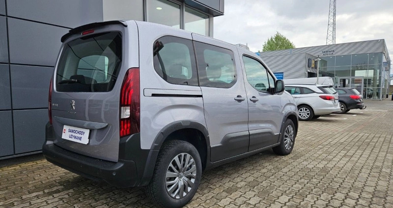 Peugeot Rifter cena 102900 przebieg: 30822, rok produkcji 2022 z Swarzędz małe 106